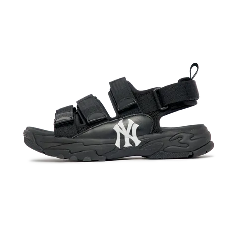 Dép sandal MLB Chunky New York Yankees 3ASDCSS33-50BKS màu đen