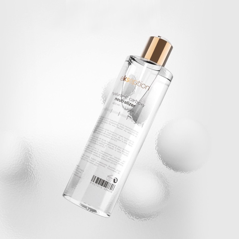Dung dịch trung hòa peel Ekseption Hyaluronic Carboxy Neutralizer 400ml - Giúp làm dịu da và hạn chế bong tróc hiệu quả
