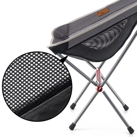 Ghế Gấp Hợp Kim Nhôm Siêu Nhẹ Di Động CLS - Ghế Cắm Trại Thoáng Khí, Chịu Tải Lên Đến 150kg, Dễ Dàng Mang Theo