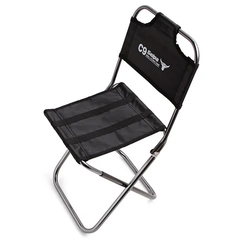 Ghế Xếp Di Động Siêu Nhẹ Selpa Hợp Kim Nhôm - Tựa Lưng Thoải Mái, Chịu Tải 80kg, Dễ Dàng Mang Theo Cho Cắm Trại & Dã Ngoại