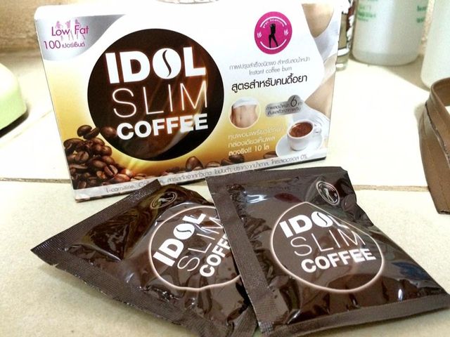 Idol Slim Cà Phê Hỗ Trợ Giảm Cân