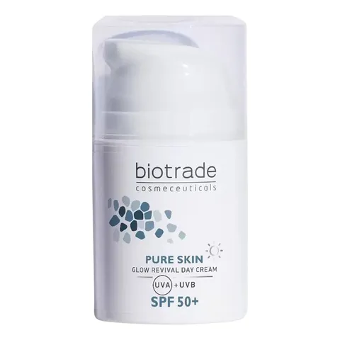 Kem dưỡng chống nắng ban ngày Biotrade Pure Skin Glow Revival Day Cream SPF50