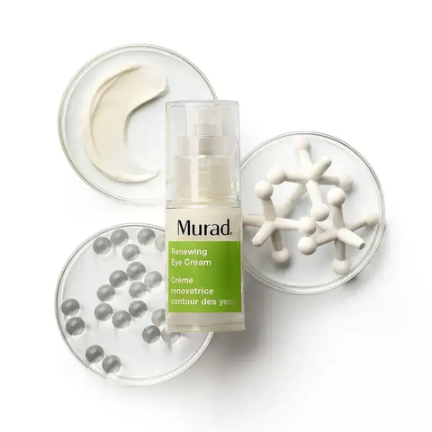 Kem Dưỡng Mắt Murad Renewing Eye Cream - Chăm Sóc Da Mắt, Giảm Nếp Nhăn và Bọng Mắt, Phù Hợp Mọi Loại Da 15ml