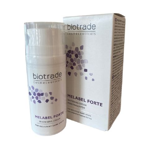 Kem cải thiện nám Biotrade Melabel Forte Whitening Cream 30ml - Dưỡng da sáng mịn, mờ thâm nám, chống lão hóa hiệu quả
