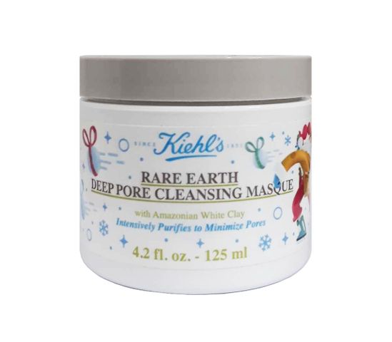Mặt Nạ Đất Sét Kiehl's Mini 14ml - Kiểm Soát Dầu, Giảm Mụn, Chăm Sóc Da Đầu Nhờn - Sản Phẩm Mỹ Phẩm Tự Nhiên Từ Mỹ