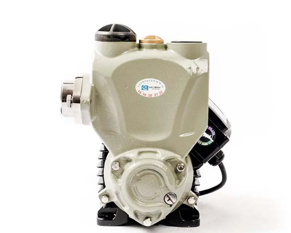 Máy bơm nước chân không đẩy cao Shirai JLm 200 - 200W, Lực hút mạnh, phù hợp cho bồn chứa nước trên cao, Tưới cây và Xịt rửa