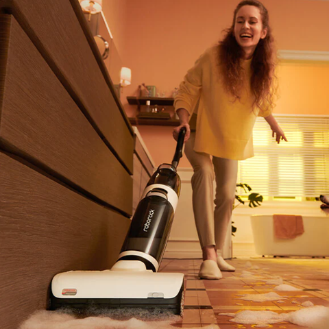 Máy Hút Bụi Lau Nhà Khô Ướt Cầm Tay Xiaomi Roborock Dyad Pro - Lực Hút 17.000Pa, Thiết Kế Hiện Đại, Lau Sạch Gấp Đôi, Pin 40 Phút