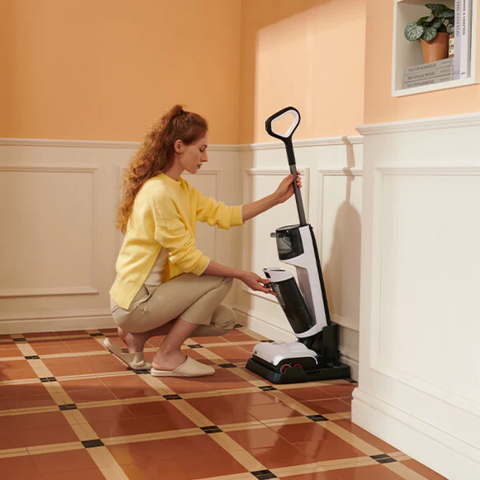 Máy Hút Bụi Lau Nhà Khô Ướt Cầm Tay Xiaomi Roborock Dyad Pro - Lực Hút 17.000Pa, Thiết Kế Hiện Đại, Lau Sạch Gấp Đôi, Pin 40 Phút