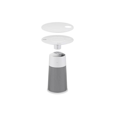 Máy Lọc Không Khí Kiêm Bàn LG Puricare Aero Furniture AS062PWHAR - Lọc 99.999% Bụi Mịn, Khử Mùi, Thiết Kế Đẹp Cho Không Gian Sống Tối Ưu