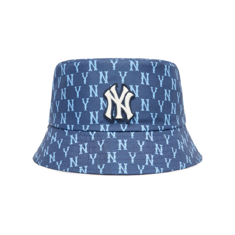 Mũ MLB Classic Monogram Reversible Bucket Hat New York Yankees 3AHTM022N-50NYL