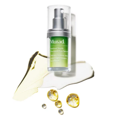 Serum Dưỡng Mắt Murad Retinol Youth Renewal - Trẻ Hóa Da Vùng Mắt, Mờ Nếp Nhăn, Giảm Bọng Mắt, Chống Lão Hóa 15ml