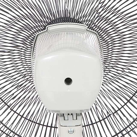 Quạt đứng đa năng Mitsubishi LV16-RA SF-GY - Hẹn giờ, 3 tốc độ gió tự nhiên, điều khiển từ xa, tiện lợi cho văn phòng và gia đình.