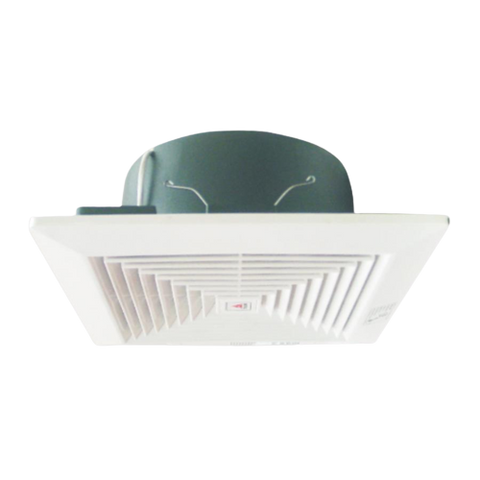 Quạt Thông Gió Hút Mùi Âm Trần Tico TC-15AV5 - Thiết Bị Gia Đình Hút Thẳng, Giúp Không Khí Luôn Tươi Mát, Bền Bỉ, Tiết Kiệm Năng Lượng