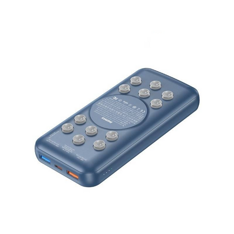 Sạc Dự Phòng Không Dây 15W Remax RPP-207 20000mAh - Sạc Nhanh Đa Năng Cho 4 Thiết Bị, Công Nghệ Tiên Tiến, Thiết Kế Thông Minh