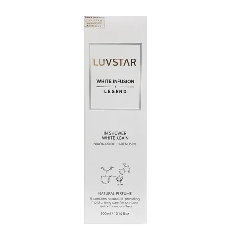 Sữa tắm hỗ trợ trắng da Luvstar Body Tone Up Cream Hàn Quốc