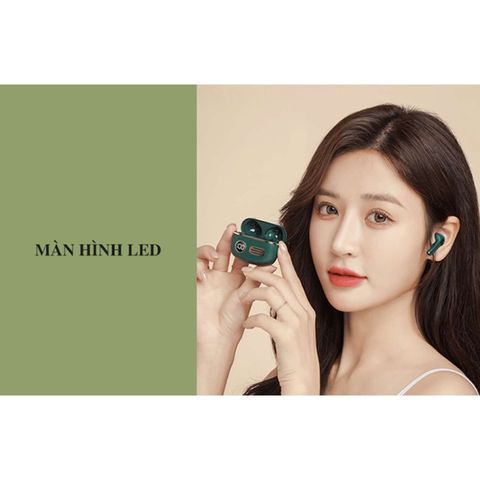 Tai Nghe Bluetooth 5.0 True Wireless Remax TWS-39 - Thiết Kế Retro, Chống Ồn, Âm Thanh Cao Cấp, Kết Nối Nhanh Chóng