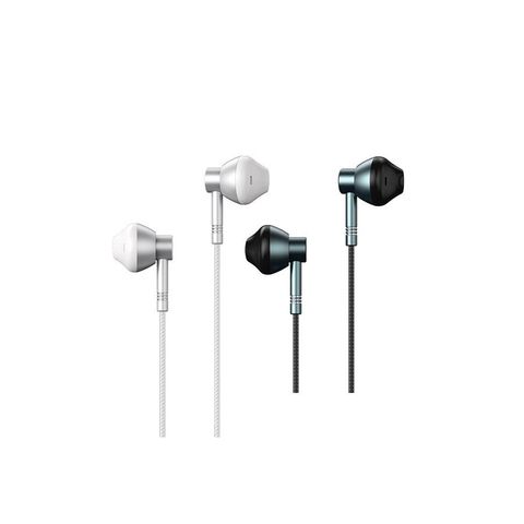 Tai Nghe Có Dây Remax RM-201 Chống Ồn - Thiết Kế Thời Trang, Âm Thanh HD, Kết Nối AUX 3.5mm - Phụ Kiện Nghe Nhạc Tuyệt Vời