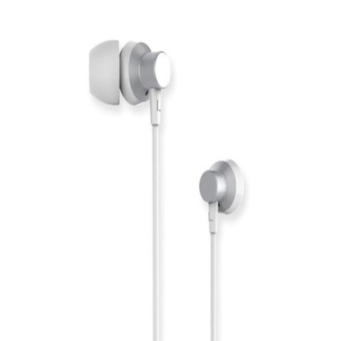 Tai nghe Remax Metal RM-512 có dây - Thiết kế in-ear tiện lợi, âm thanh HD chất lượng cao, tương thích với thiết bị điện tử phổ biến.