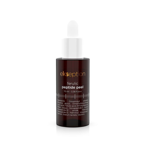 Tinh Chất Ekseption Ferulic Peptide Peel 70ml - Serum Trẻ Hóa Da Chống Lão Hóa, Bảo Vệ Da Khỏi Tia UV, Phục Hồi Da Tổn Thương