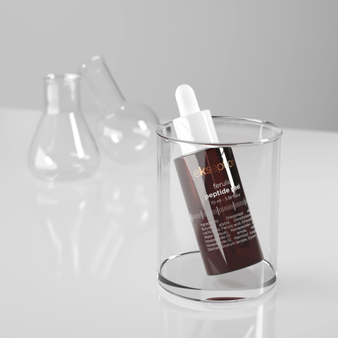Tinh Chất Ekseption Ferulic Peptide Peel 70ml - Serum Trẻ Hóa Da Chống Lão Hóa, Bảo Vệ Da Khỏi Tia UV, Phục Hồi Da Tổn Thương