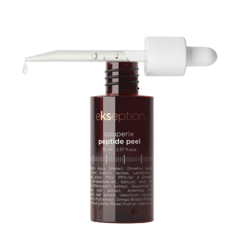 Tinh Chất Peel Phục Hồi Da Nhạy Cảm Ekseption Couperix Peptide 70ml - Serum AHA BHA PHA Giúp Tái Tạo Da Mỏng Yếu, Hỗ Trợ Làm Dịu Da Đỏ