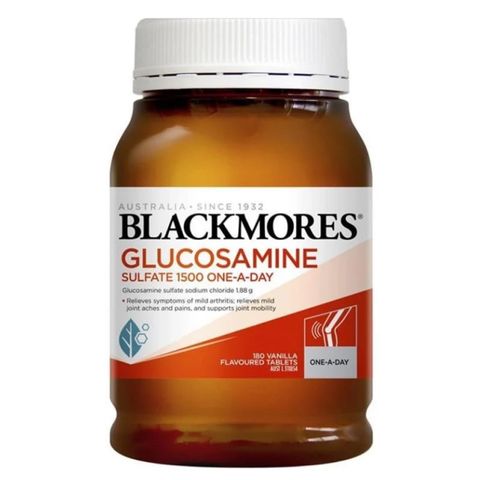 Viên uống Blackmores Glucosamine 1500mg của Úc
