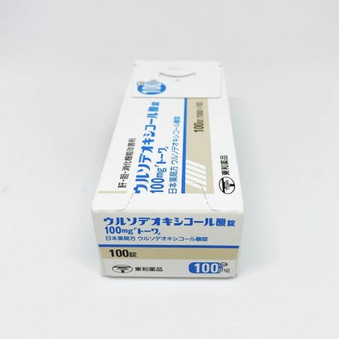 Viên uống bổ gan Towa Ur-sodeoxycholic Acid 100mg - Hỗ trợ chức năng gan, detox hiệu quả, bảo vệ gan trước tác nhân gây hại