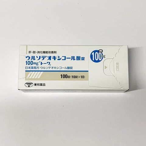 Viên uống bổ gan Towa Ur-sodeoxycholic Acid 100mg - Hỗ trợ chức năng gan, detox hiệu quả, bảo vệ gan trước tác nhân gây hại