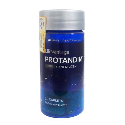 Viên uống hỗ trợ trẻ hóa da Lifevantage Protandim - Bổ sung dưỡng chất, nuôi dưỡng và tái tạo làn da tươi trẻ, căng mịn, 30 viên