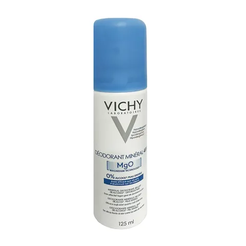 Xịt khử mùi Vichy Deodorant Mineral 48H cho nam và nữ
