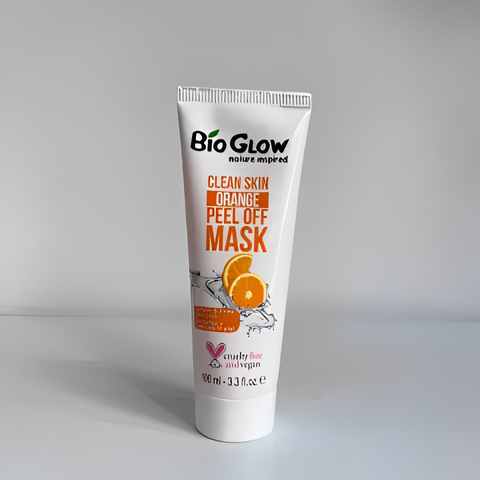 Mặt nạ Bio Glow Orange Peel Off - Hỗ trợ làm sáng da, thuần chay và phù hợp với mọi loại da, chiết xuất cam tươi mát