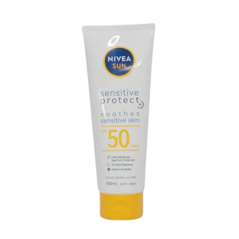 [Bản Úc] Kem chống nắng Nivea Sun Sensitive Protect SPF50 High không hương liệu