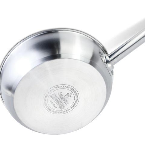 Bộ Nồi Chảo Inox 304 Cao Cấp 5 Đáy Kalpen Lermat L2 - Bộ Nấu Ăn Chất Liệu Inox Bền Bỉ, An Toàn Cho Sức Khỏe, Đáp Ứng Mọi Nhu Cầu Nấu Nướng