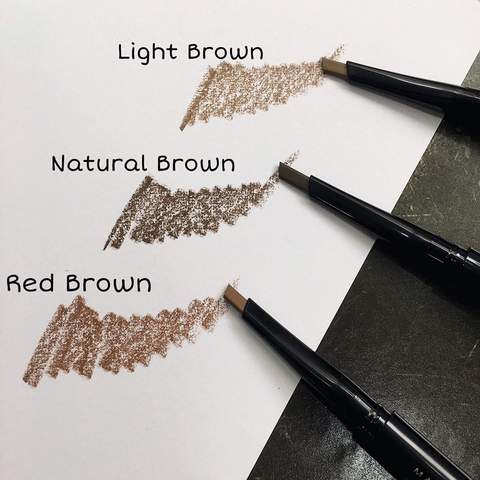 Chì Kẻ Mày 2 Đầu Maybelline Define & Blend Brow Pencil - Đầu Chổi Chải Tán Chân Mày Tự Nhiên - Mỹ Phẩm Dễ Dàng Sử Dụng 0.16g