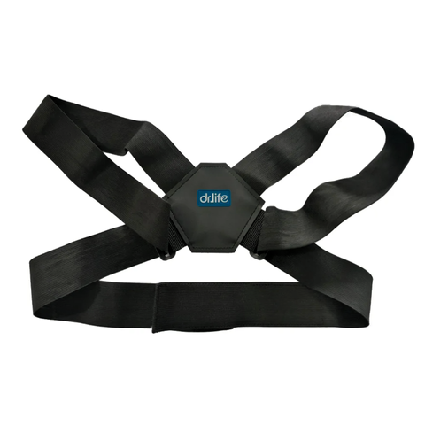 Đai Hỗ Trợ Cố Định Tư Thế Dr.life AFT-BS012 - Giúp Giữ Lưng Thẳng, Thoải Mái Cho Người Mỏi Cổ Vai Gáy, Chất Liệu êm Ái