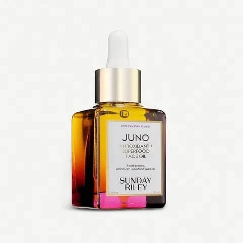 Dầu Dưỡng Trẻ Hóa Da Sunday Riley Juno Antioxidant + Superfood Face Oil 35ml - Dưỡng Ẩm, Chống Oxi Hóa, Sáng Da