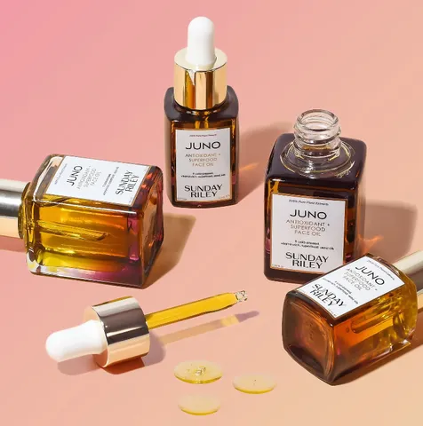 Dầu Dưỡng Trẻ Hóa Da Sunday Riley Juno Antioxidant + Superfood Face Oil 35ml - Dưỡng Ẩm, Chống Oxi Hóa, Sáng Da