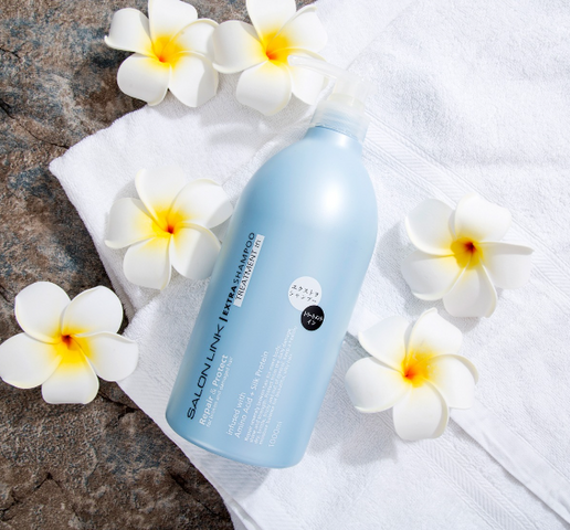 Dầu Gội Kumano Salon Link 1000ml - Dưỡng Ẩm Cho Tóc Uốn, Tóc Nhuộm, Phục Hồi Hư Tổn, Mùi Hương Hoa Sang Trọng