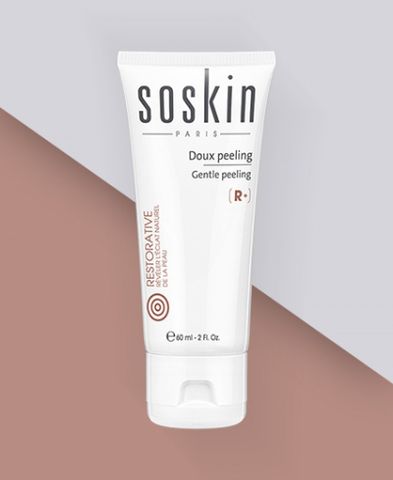 Gel Tẩy Tế Bào Chết Dịu Nhẹ Soskin Gentle Peeling - Làm Sạch Da Chết, Dưỡng Ẩm, Tái Tạo Da Sáng Mịn 60ml/150ml