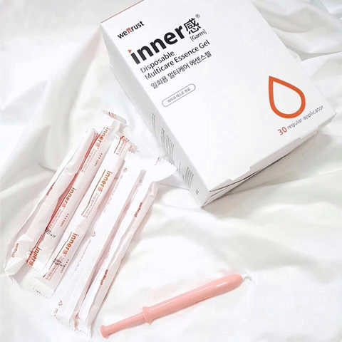 Gel Vệ Sinh Vùng Kín Wettrust Inner - Hộp 30 Ống, Giúp Cân Bằng pH, Cung Cấp Độ Ẩm và Làm Dịu Da Tự Nhiên, Xuất Xứ Hàn Quốc