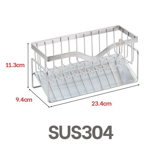 Kệ Để Đồ Rửa Chén Inox 304 Hobby Home Decor KRC8 - Thiết Kế Hiện Đại, Bền Bỉ, Gọn Gàng Cho Nhà Bếp