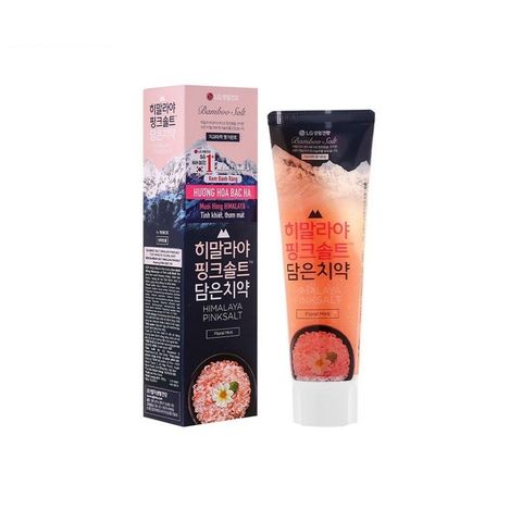 Kem Đánh Răng Bamboo Salt Muối Hồng Himalaya 100g - Tăng Cường Sức Khỏe Răng Miệng, Hơi Thở Thơm Mát, Sáng Răng Tự Nhiên