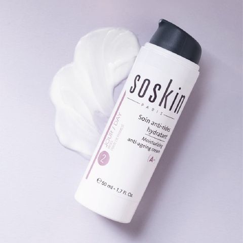 Kem Dưỡng Ẩm Soskin Moisturizing Anti-Ageing Cream - Cấp Ẩm, Ngừa Nhăn Da, Tái Tạo Đàn Hồi 50ml