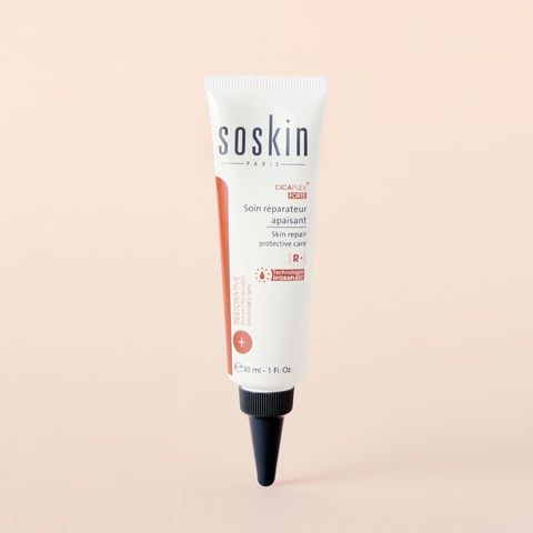 Kem Dưỡng Phục Hồi Da Soskin Skin Repair 30ml - Cấp Ẩm, Làm Dịu Và Tái Tạo Da Tổn Thương, Chăm Sóc Da Yếu, Mẩn Đỏ