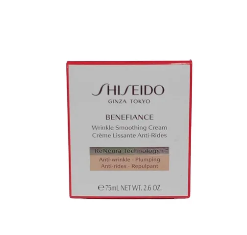 Kem Dưỡng Shiseido Benefiance Wrinkle Smoothing 50ml - Trẻ Hóa Da, Cấp Ẩm, Giảm Nếp Nhăn, Dành Cho Da Thường và Da Khô