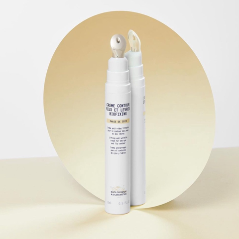 Kem dưỡng mắt Biologique Recherche Creme Contour Yeux Biofixine - Hỗ trợ trẻ hóa da, giảm quầng thâm và nếp nhăn - Dòng kem chống lão hóa 15ml