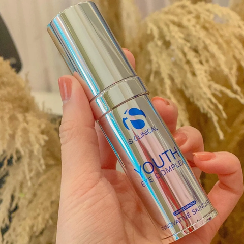 Kem Mắt iS Clinical Youth Eye Complex 15ml - Giảm Quầng Thâm, Bọng Mắt, Lấp Đầy Nếp Nhăn, Chống Lão Hóa cho Da Mắt Tươi Sáng