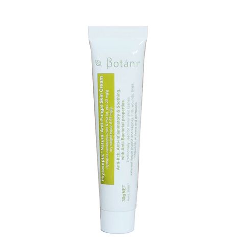 Kem ngừa nấm và diệt khuẩn Botani Phytoseptic 30g - Sản phẩm hữu cơ tự nhiên, hiệu quả cao cho da nhạy cảm, giảm viêm, sát khuẩn an toàn.