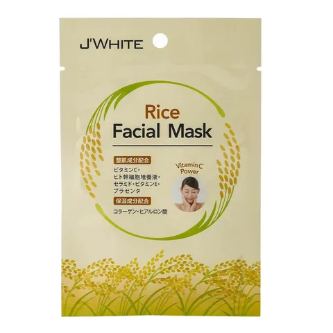 Mặt Nạ Dưỡng Da J'WHITE Facial Mask Nhật Bản