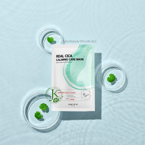 Mặt Nạ Dưỡng Da Some By Mi Real Care Mask - Dưỡng Ẩm, Làm Dịu Da, Chiết Xuất Thiên Nhiên 20g, Hàn Quốc